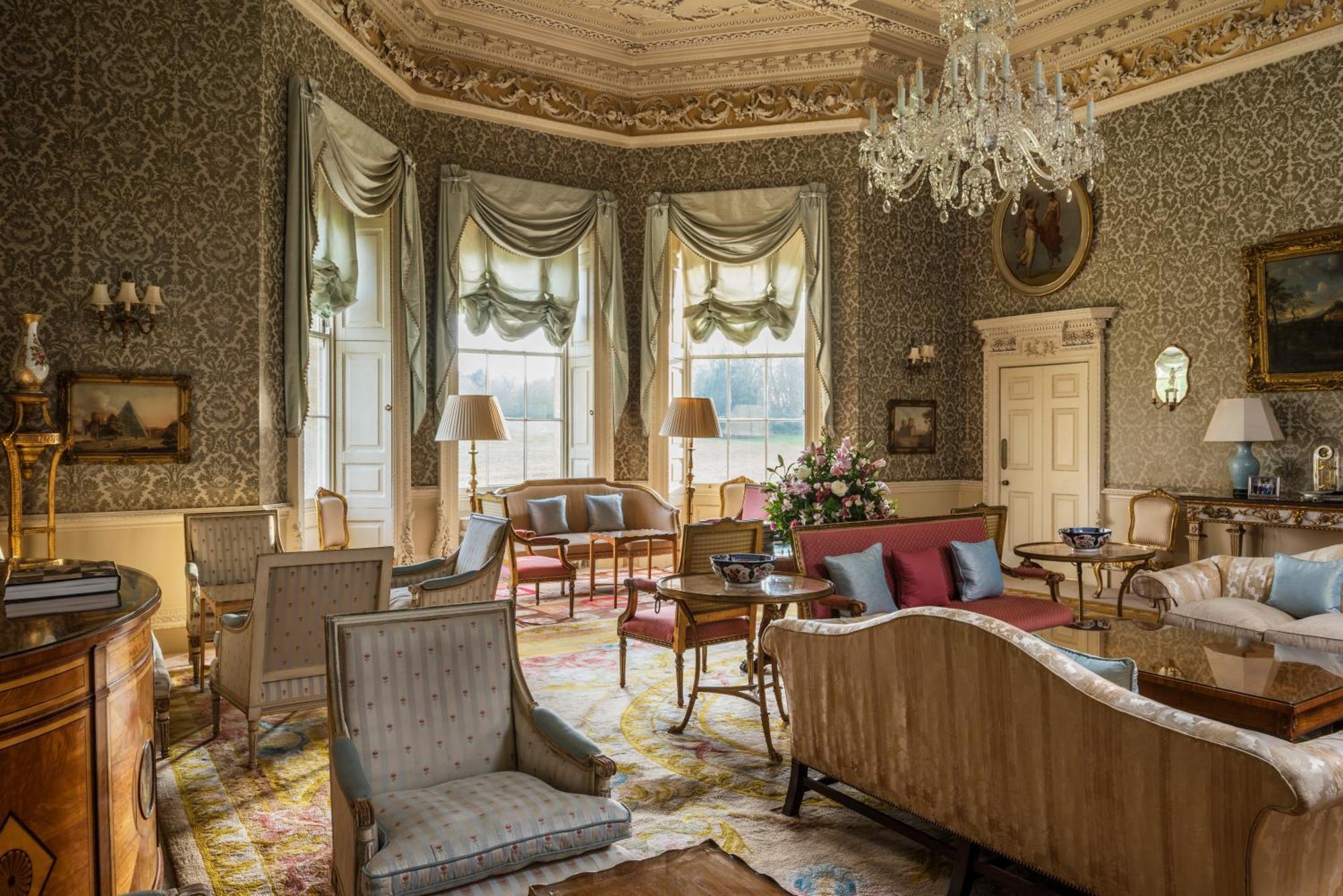 Hartwell House & Spa Эйлсбери Экстерьер фото