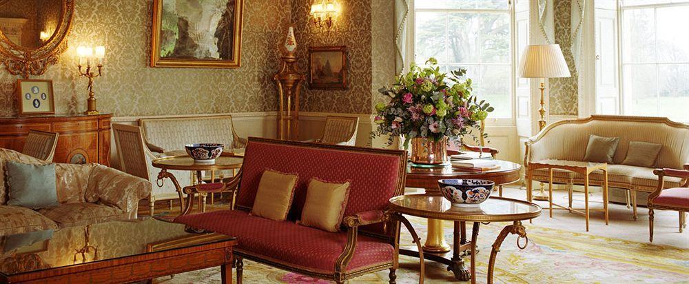 Hartwell House & Spa Эйлсбери Номер фото
