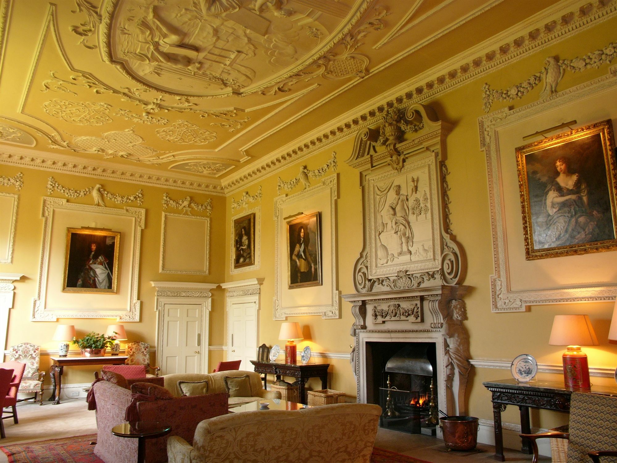 Hartwell House & Spa Эйлсбери Интерьер фото