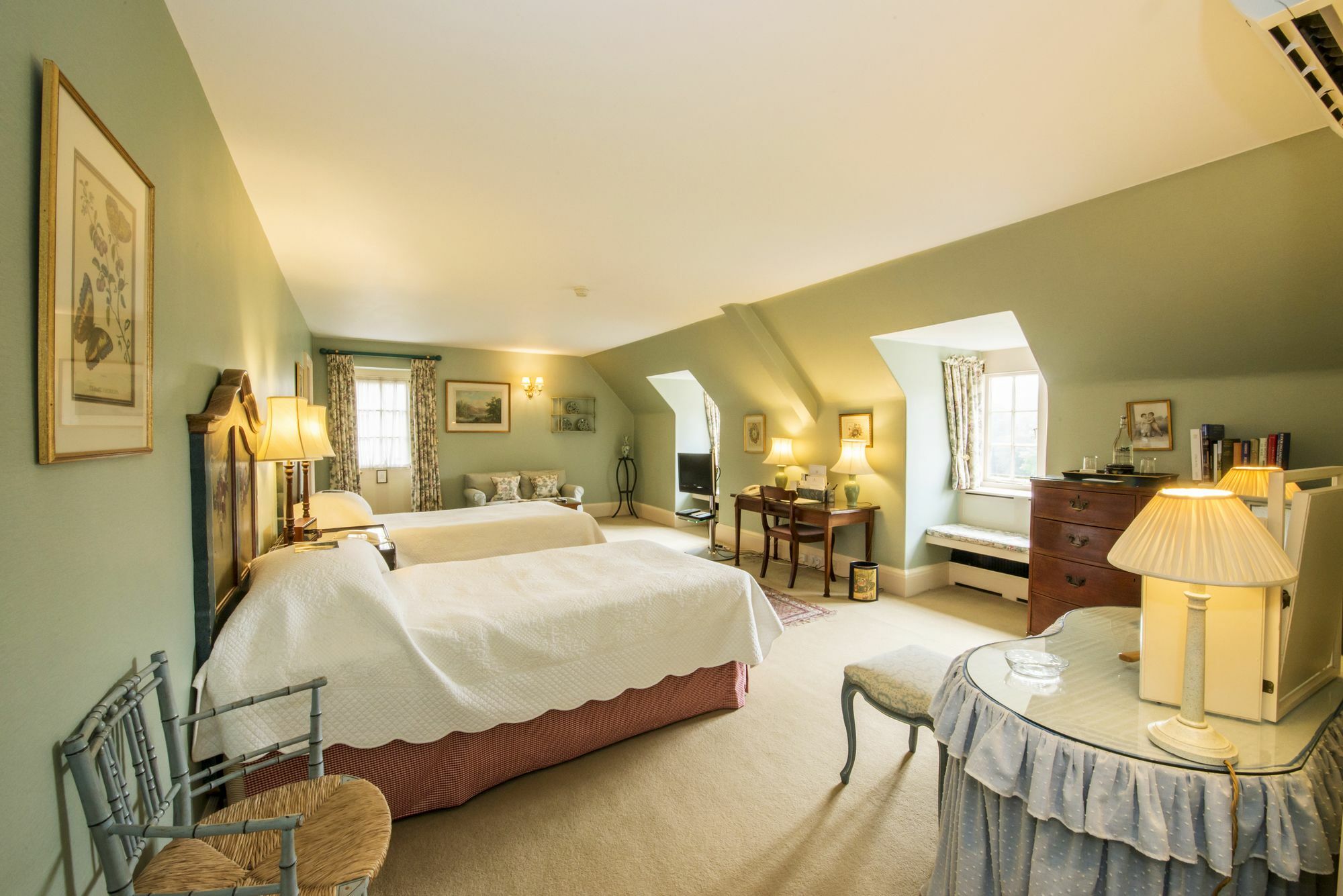 Hartwell House & Spa Эйлсбери Экстерьер фото