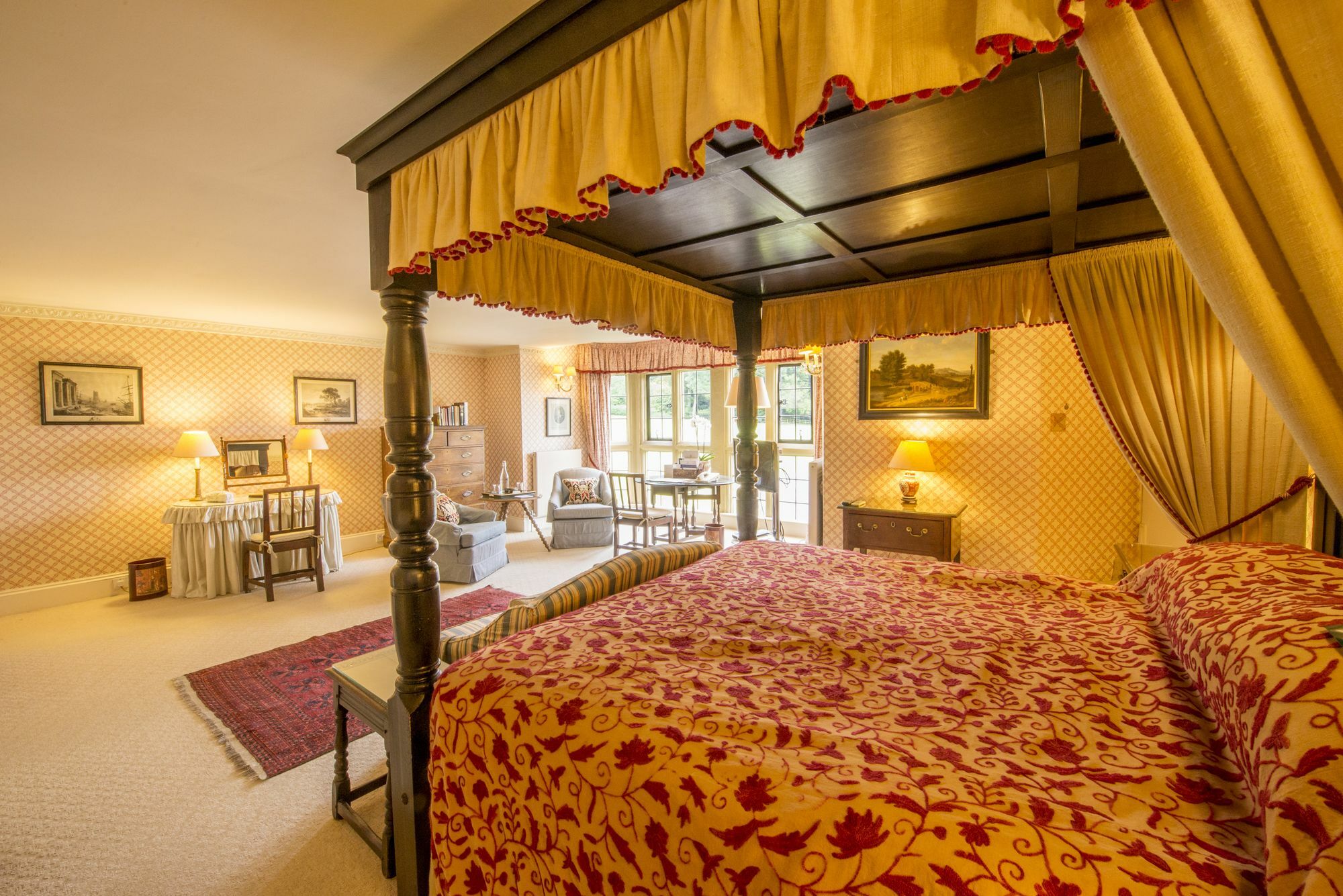 Hartwell House & Spa Эйлсбери Экстерьер фото