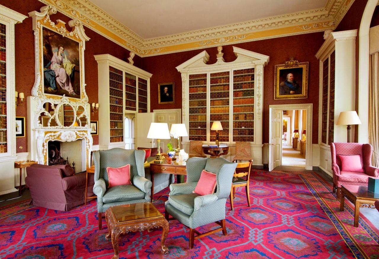 Hartwell House & Spa Эйлсбери Экстерьер фото